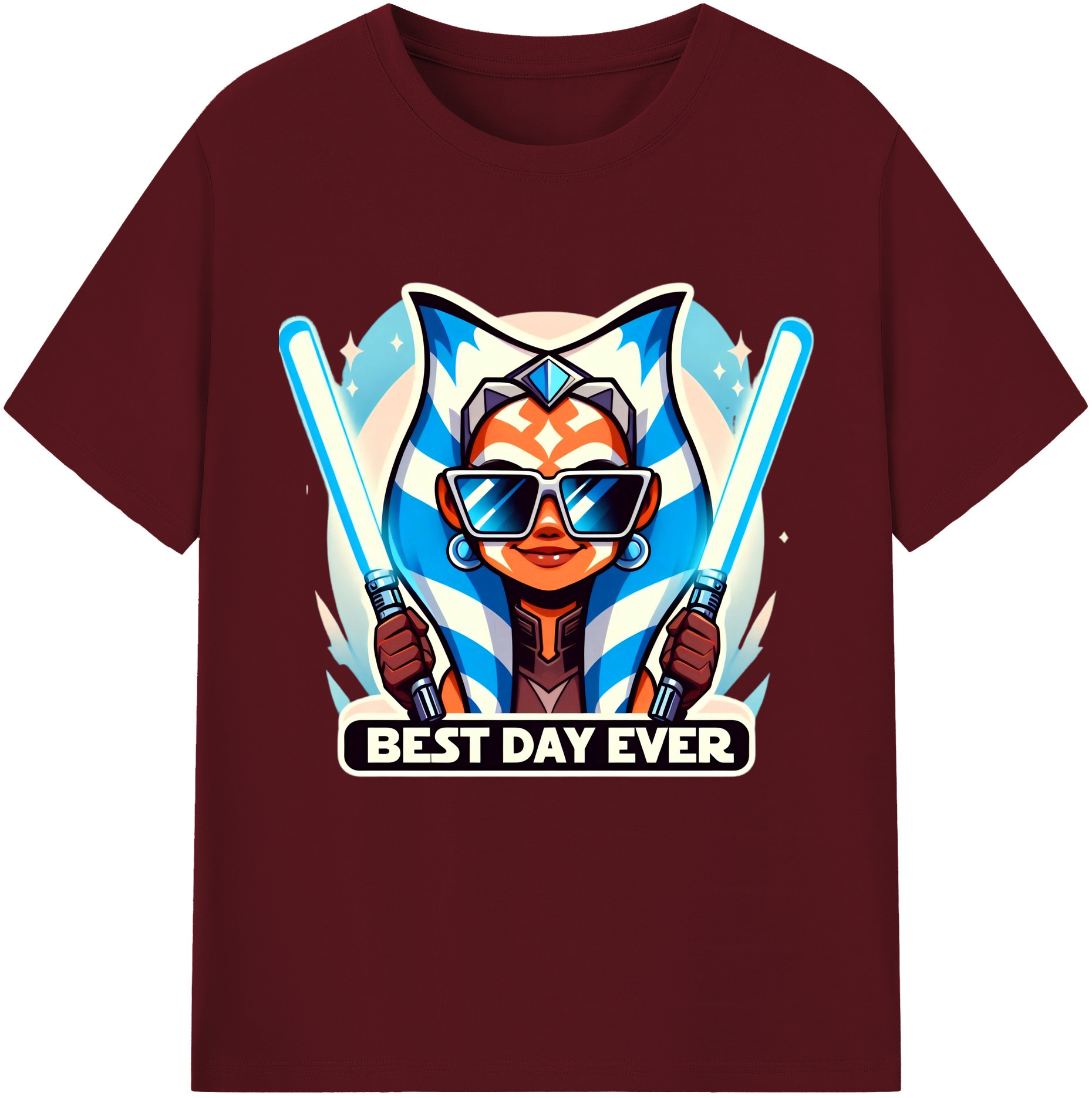 （画像用） スター・ウォーズ Star Wars 綿100％半袖Tシャツ（フロントプリント）